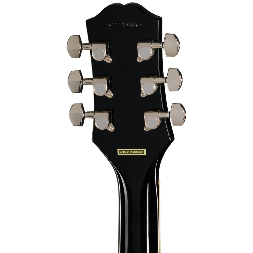 Epiphone Les Paul Tribute Plus, Left-Handed, Ebony Burst Electric Guitar Epiphone