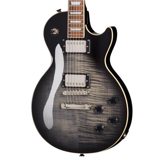 Epiphone Les Paul Tribute Plus, Ebony Burst Electric Guitar Epiphone