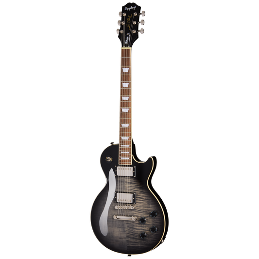 Epiphone Les Paul Tribute Plus, Ebony Burst Electric Guitar Epiphone
