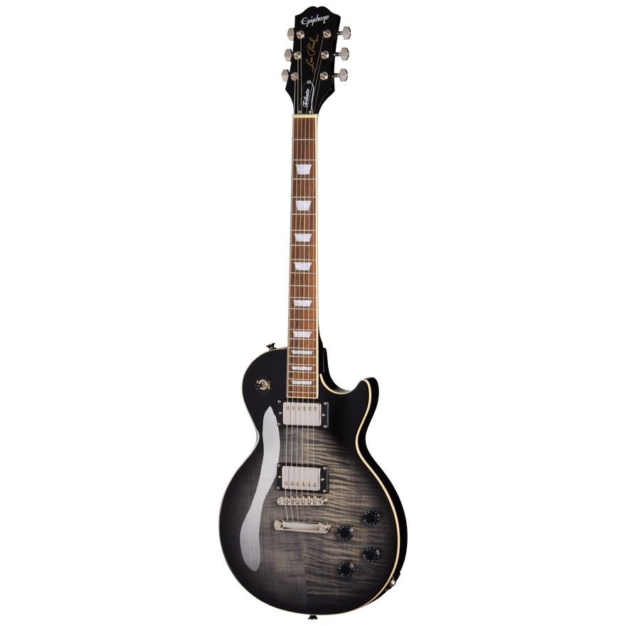 Epiphone Les Paul Tribute Plus, Ebony Burst Electric Guitar Epiphone
