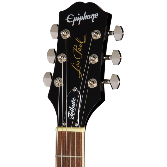 Epiphone Les Paul Tribute Plus, Ebony Burst Electric Guitar Epiphone