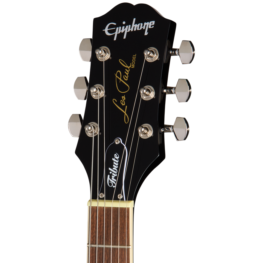 Epiphone Les Paul Tribute Plus, Ebony Burst Electric Guitar Epiphone