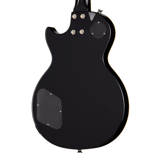 Epiphone Les Paul Tribute Plus, Ebony Burst Electric Guitar Epiphone