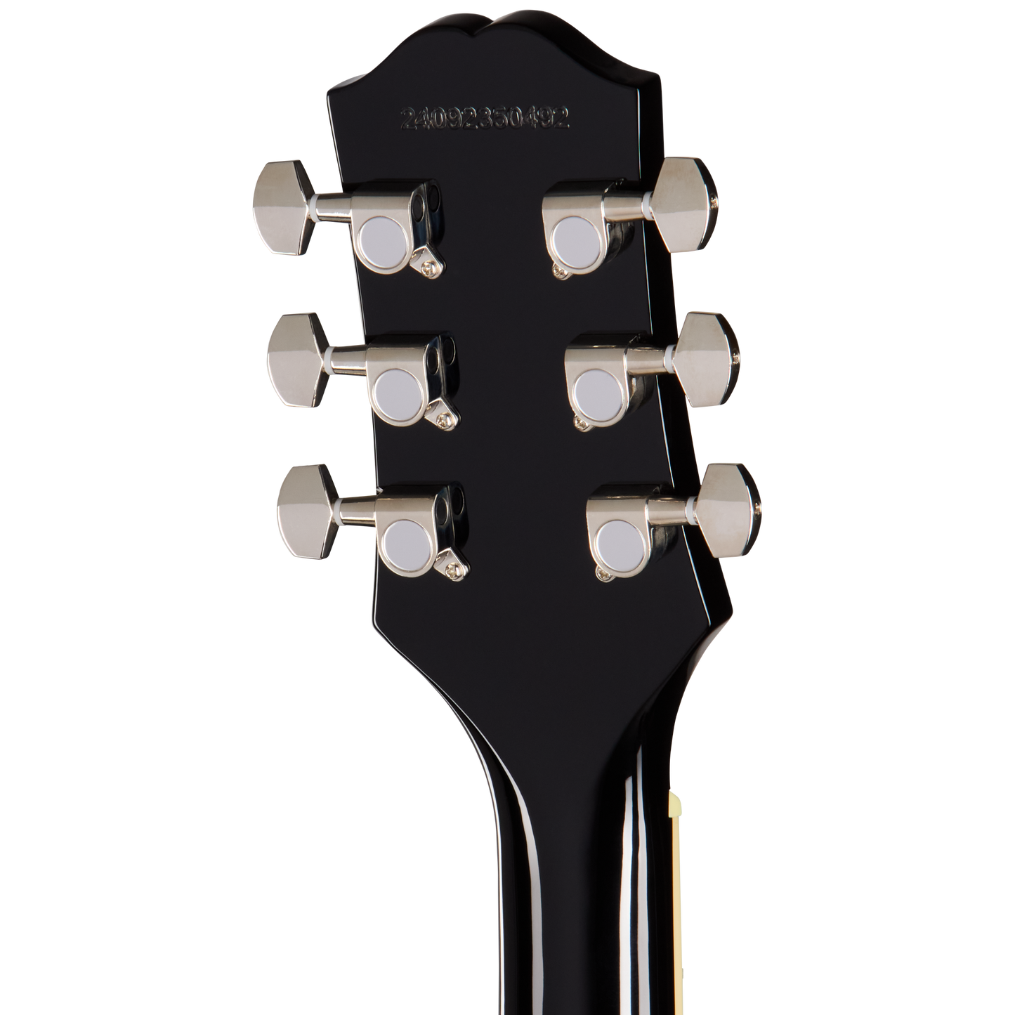 Epiphone Les Paul Tribute Plus, Ebony Burst Electric Guitar Epiphone