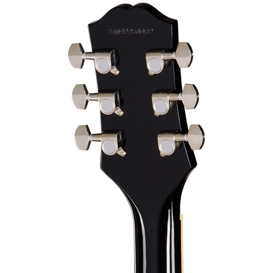 Epiphone Les Paul Tribute Plus, Ebony Burst Electric Guitar Epiphone