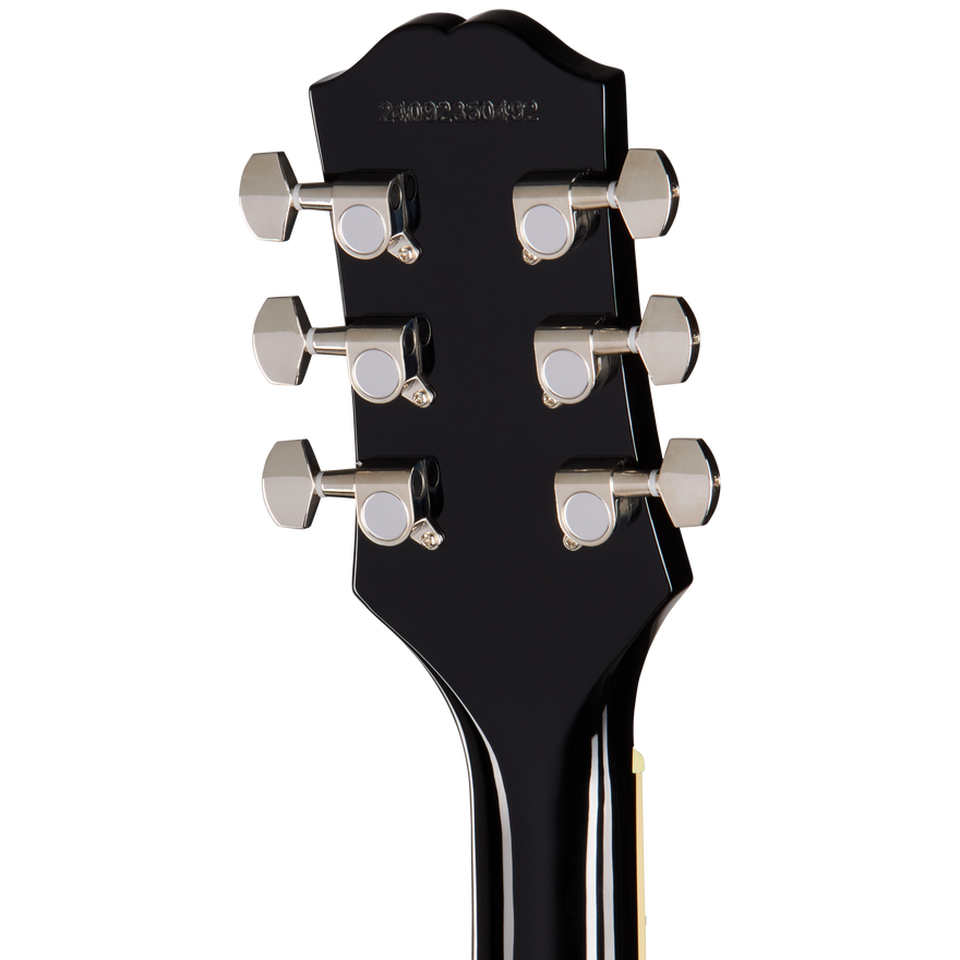 Epiphone Les Paul Tribute Plus, Ebony Burst Electric Guitar Epiphone