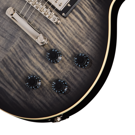 Epiphone Les Paul Tribute Plus, Ebony Burst Electric Guitar Epiphone