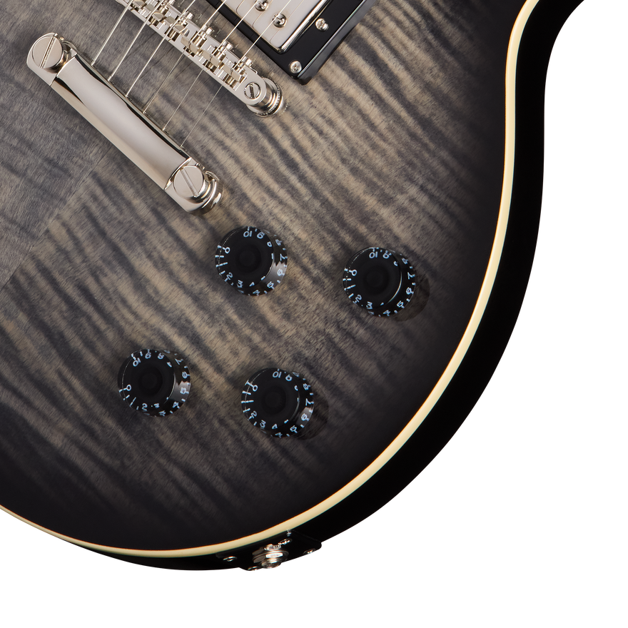 Epiphone Les Paul Tribute Plus, Ebony Burst Electric Guitar Epiphone