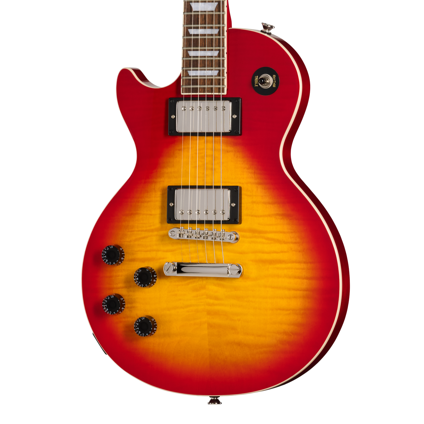 Epiphone Les Paul Tribute Plus, Left-Handed, Heritage Cherry Sunburst Electric Guitar Epiphone