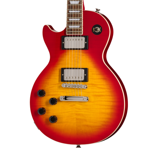 Epiphone Les Paul Tribute Plus, Left-Handed, Heritage Cherry Sunburst Electric Guitar Epiphone
