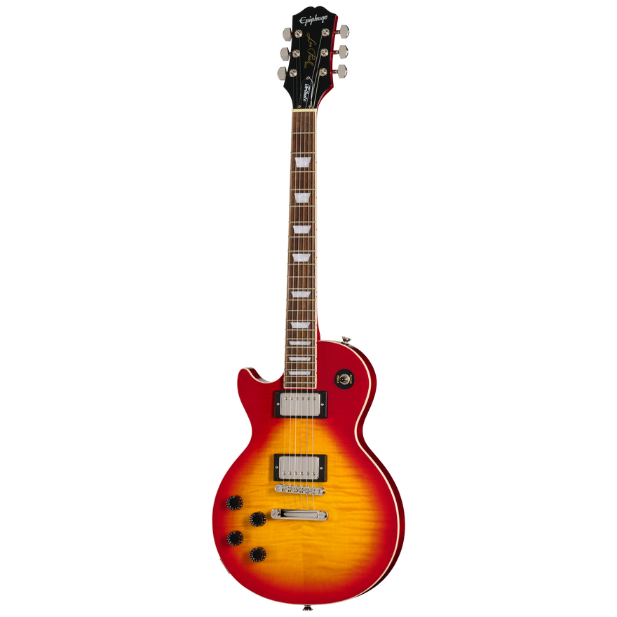 Epiphone Les Paul Tribute Plus, Left-Handed, Heritage Cherry Sunburst Electric Guitar Epiphone