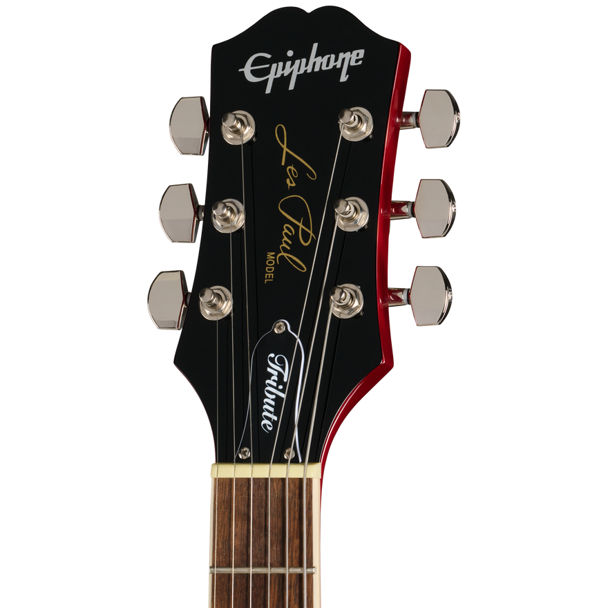 Epiphone Les Paul Tribute Plus, Left-Handed, Heritage Cherry Sunburst Electric Guitar Epiphone
