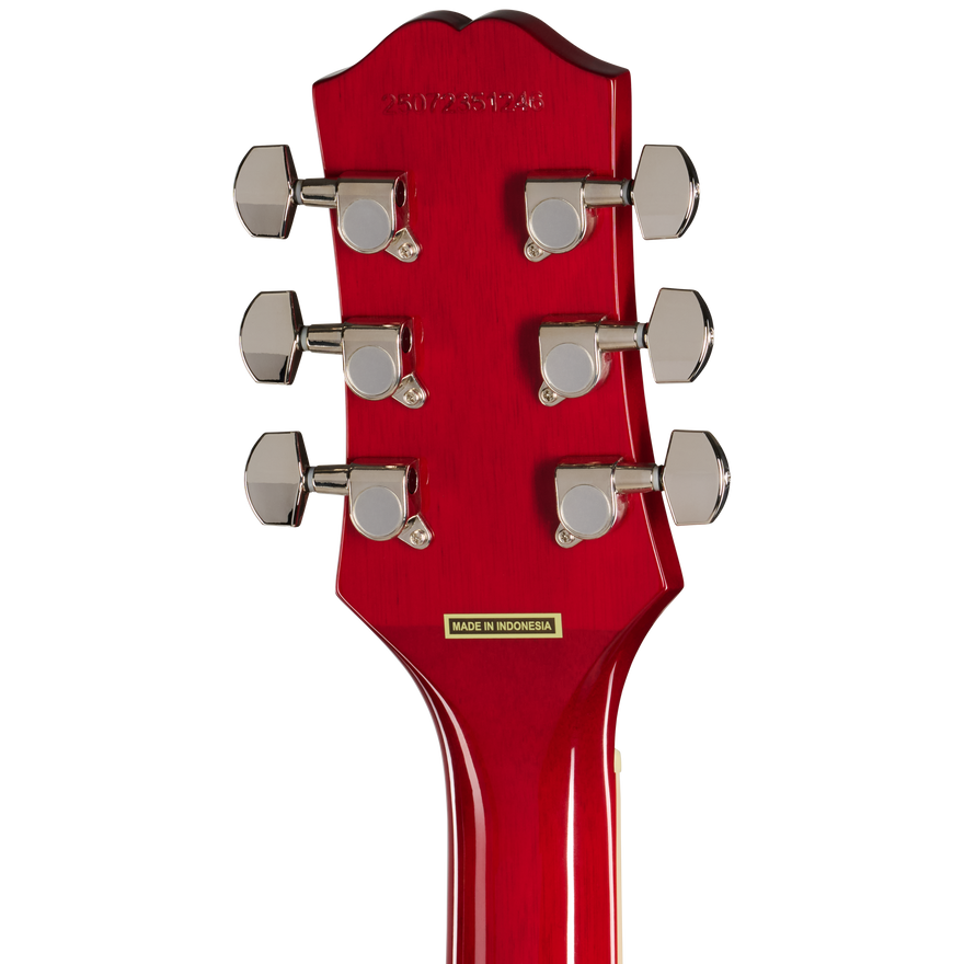 Epiphone Les Paul Tribute Plus, Left-Handed, Heritage Cherry Sunburst Electric Guitar Epiphone