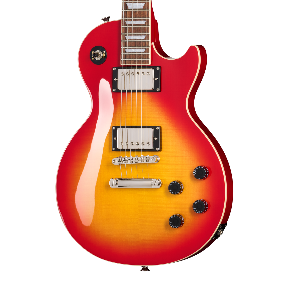 Epiphone Les Paul Tribute Plus, Heritage Cherry Sunburst Electric Guitar Epiphone