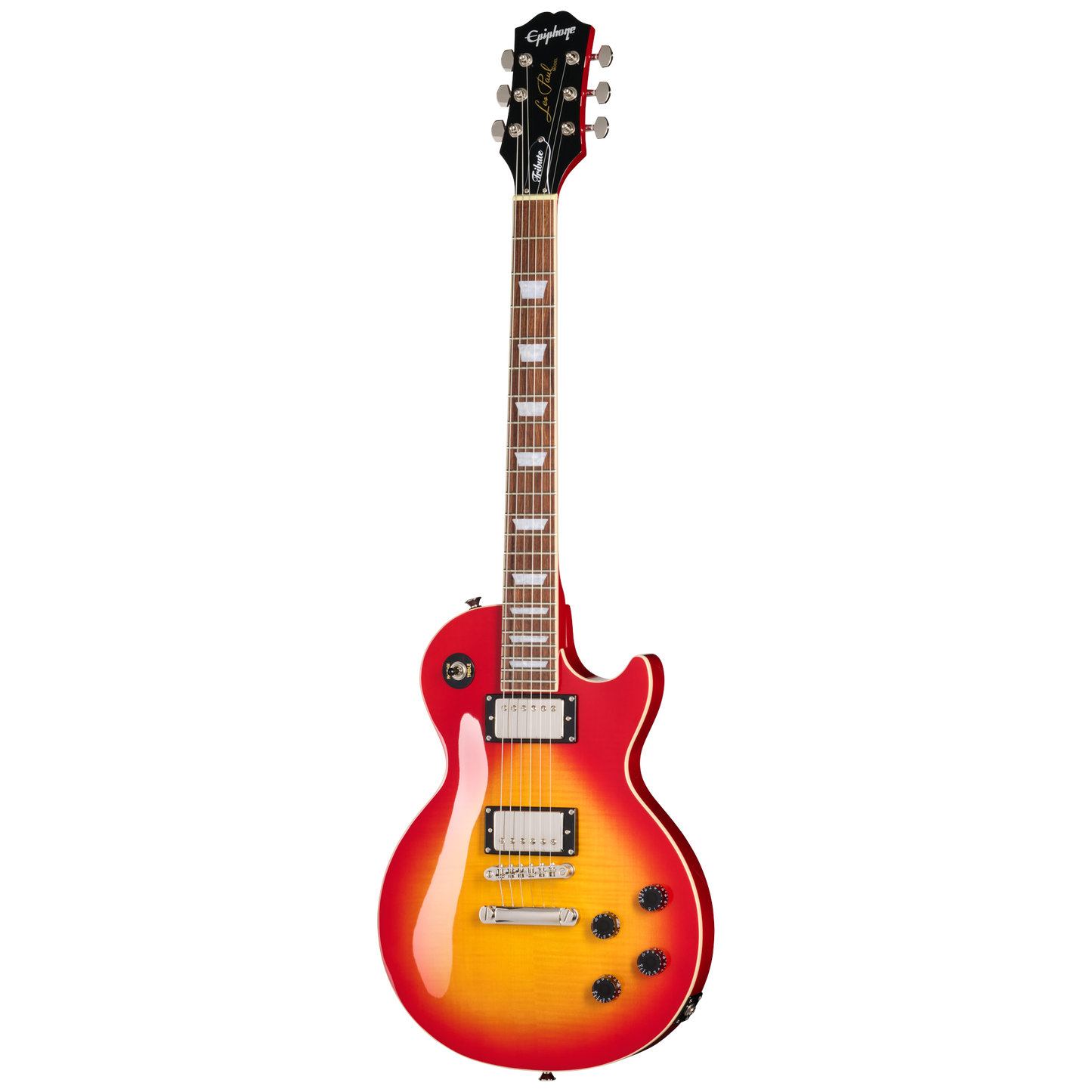 Epiphone Les Paul Tribute Plus, Heritage Cherry Sunburst Electric Guitar Epiphone