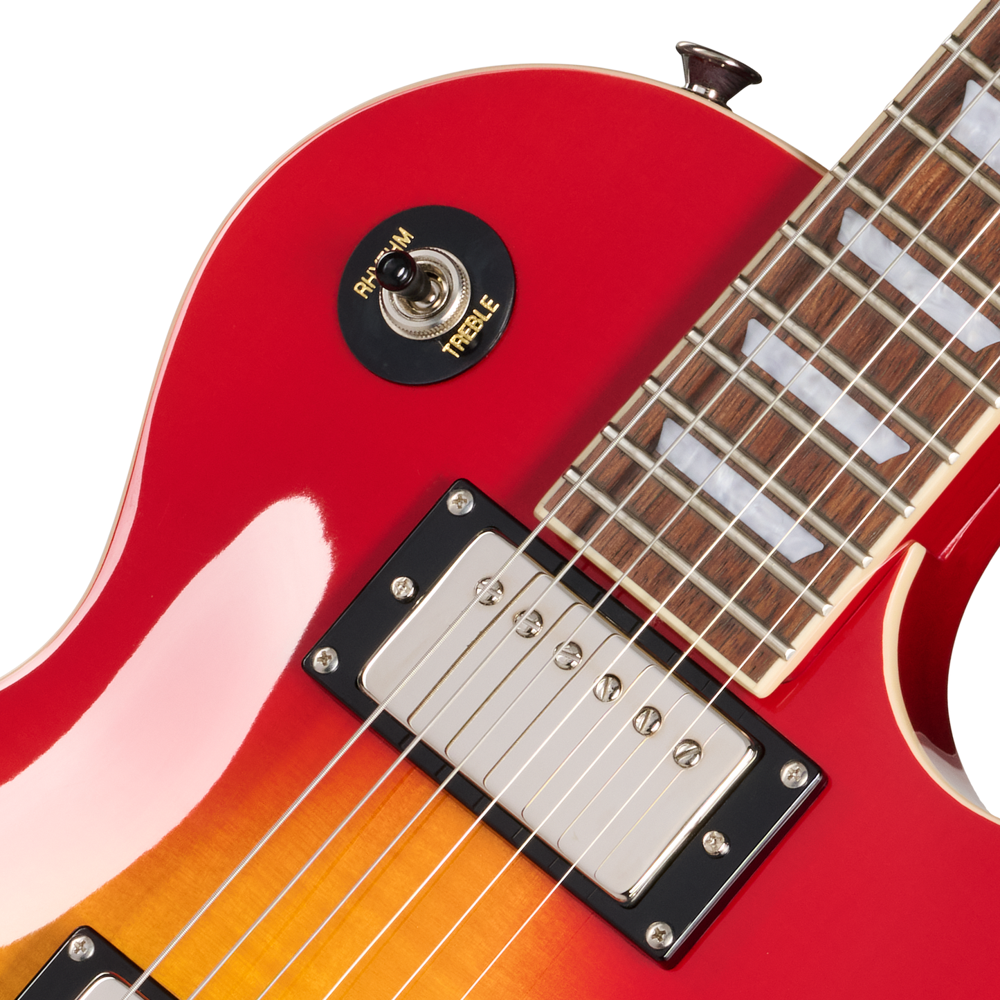 Epiphone Les Paul Tribute Plus, Heritage Cherry Sunburst Electric Guitar Epiphone