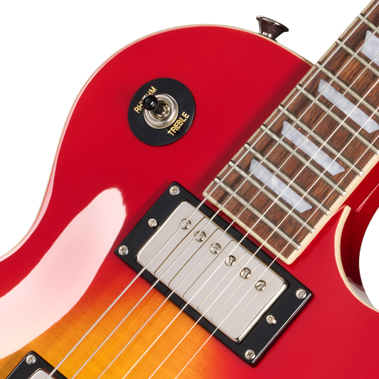 Epiphone Les Paul Tribute Plus, Heritage Cherry Sunburst Electric Guitar Epiphone
