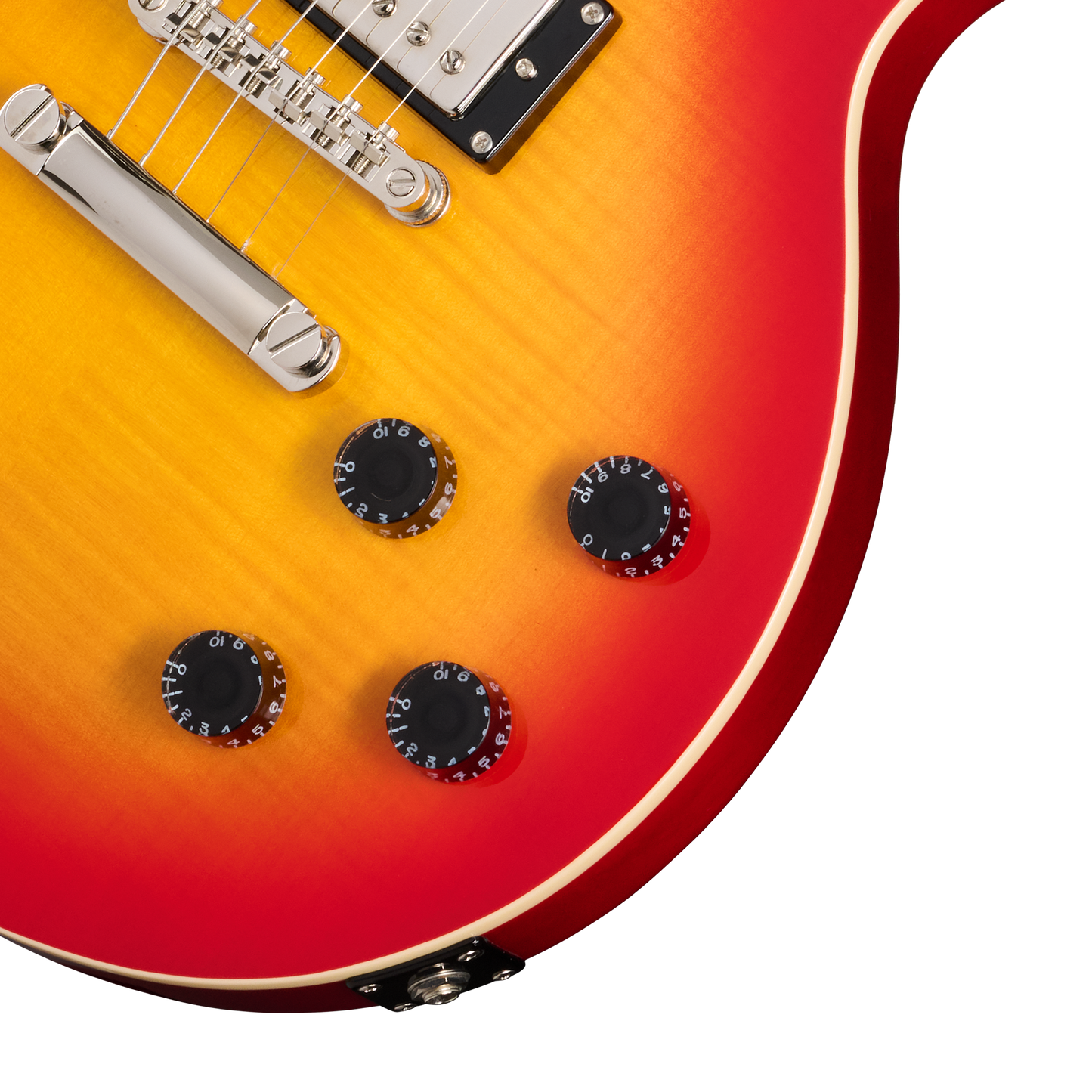 Epiphone Les Paul Tribute Plus, Heritage Cherry Sunburst Electric Guitar Epiphone