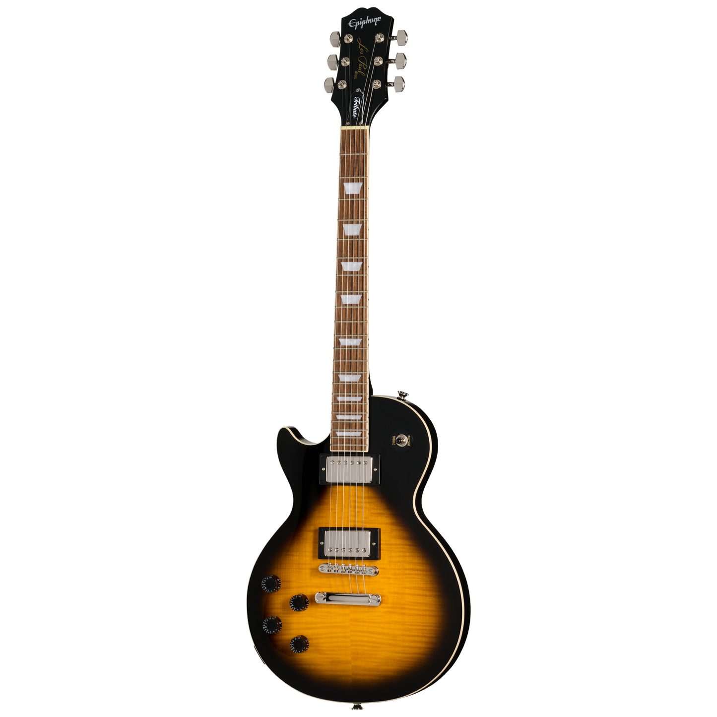 Epiphone Les Paul Tribute Plus, Left-Handed, Vintage Sunburst Electric Guitar Epiphone
