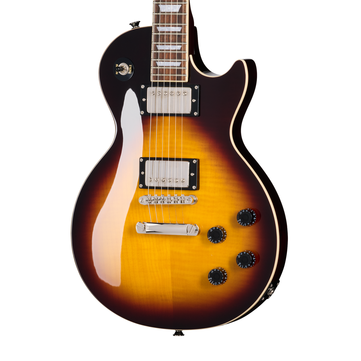 Epiphone Les Paul Tribute Plus, Vintage Sunburst Electric Guitar Epiphone