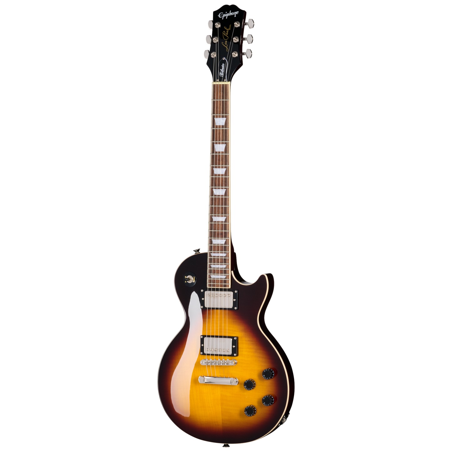 Epiphone Les Paul Tribute Plus, Vintage Sunburst Electric Guitar Epiphone