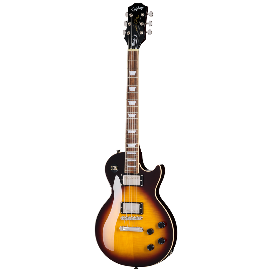Epiphone Les Paul Tribute Plus, Vintage Sunburst Electric Guitar Epiphone