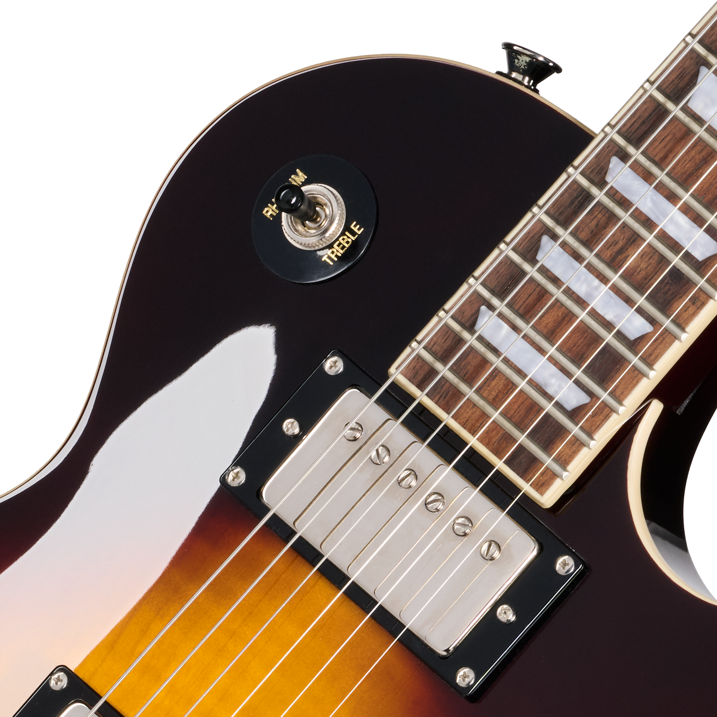 Epiphone Les Paul Tribute Plus, Vintage Sunburst Electric Guitar Epiphone