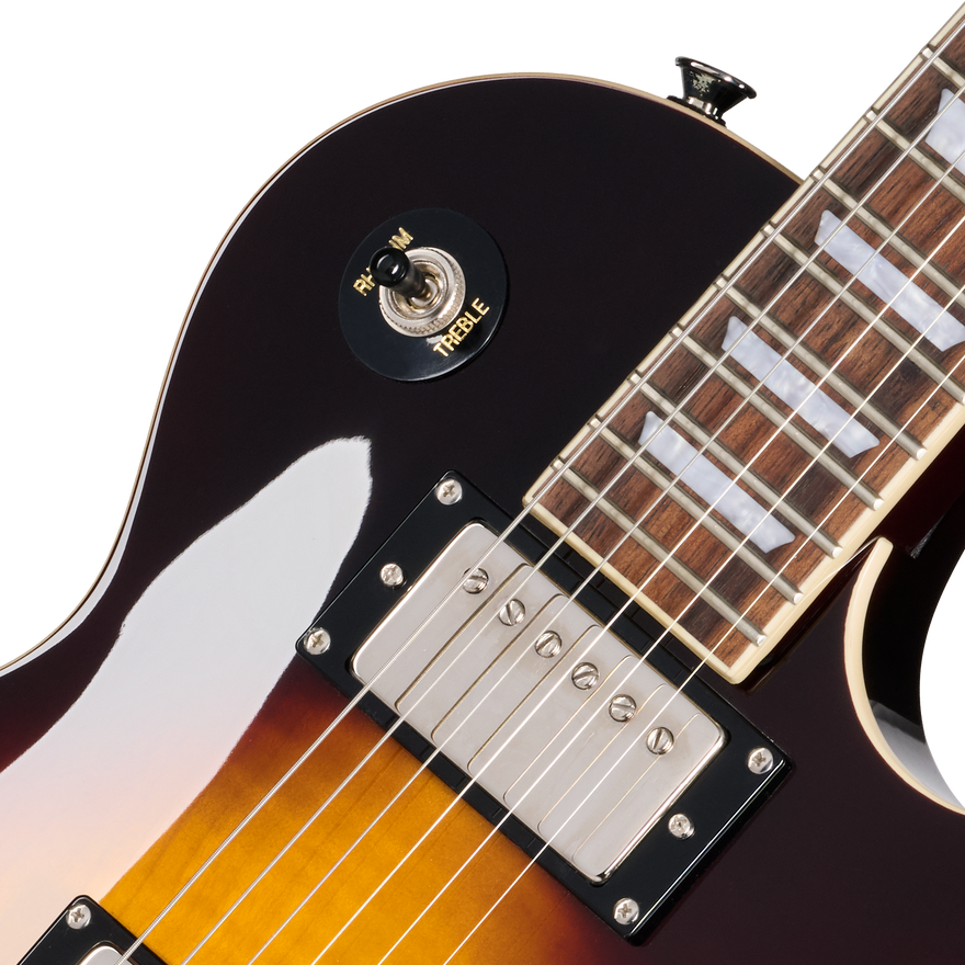 Epiphone Les Paul Tribute Plus, Vintage Sunburst Electric Guitar Epiphone