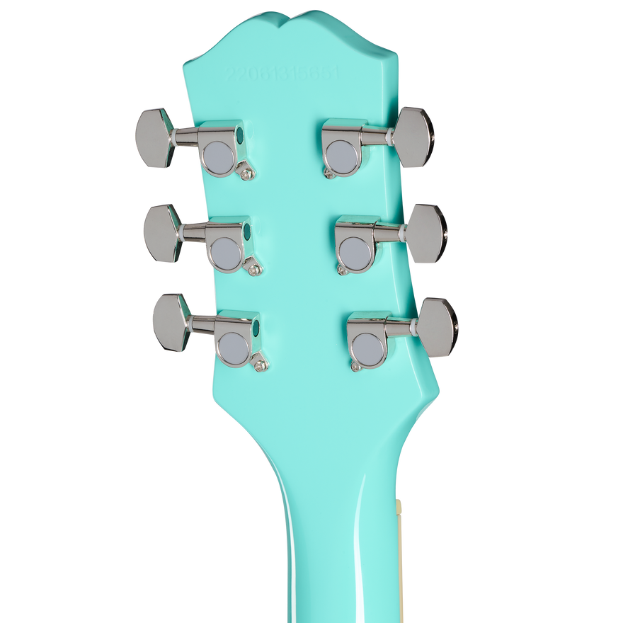 Epiphone SG Tribute, Left-Handed, Aqua, Exclusive Electric Guitar Epiphone