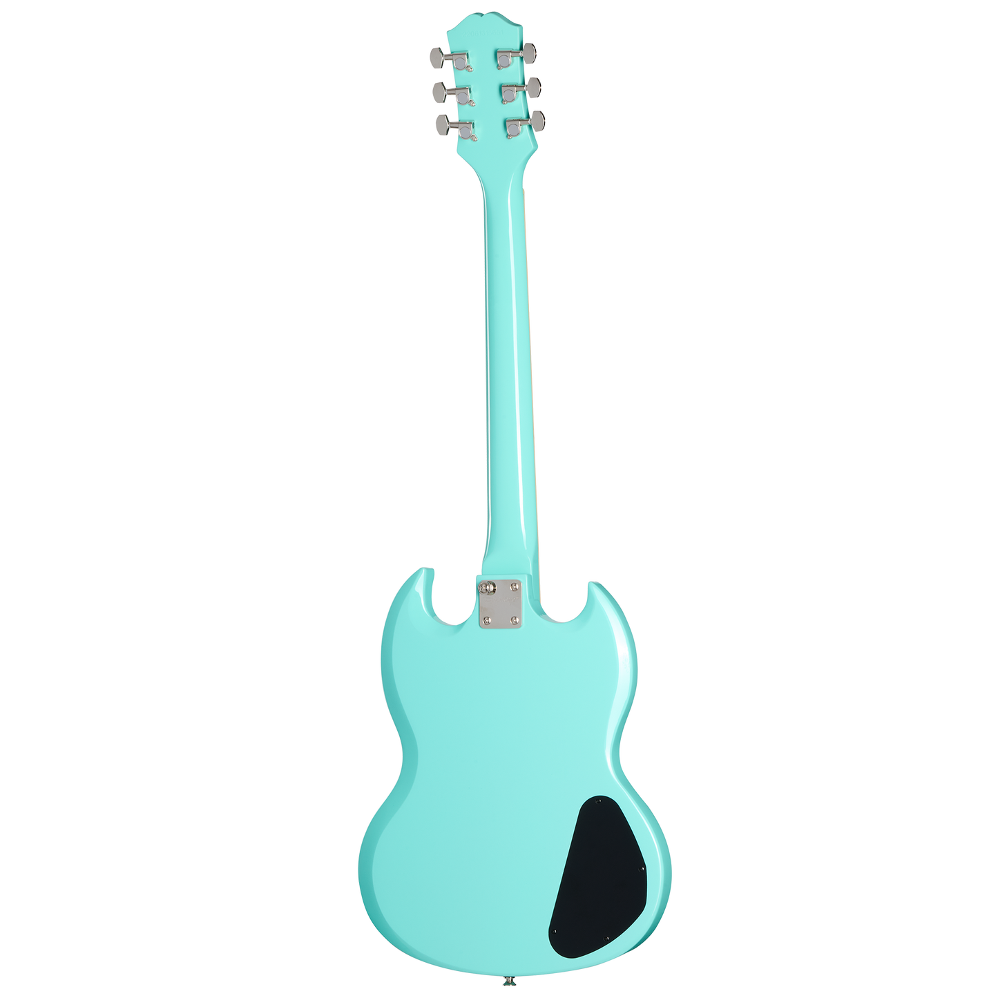 Epiphone SG Tribute, Left-Handed, Aqua, Exclusive Electric Guitar Epiphone
