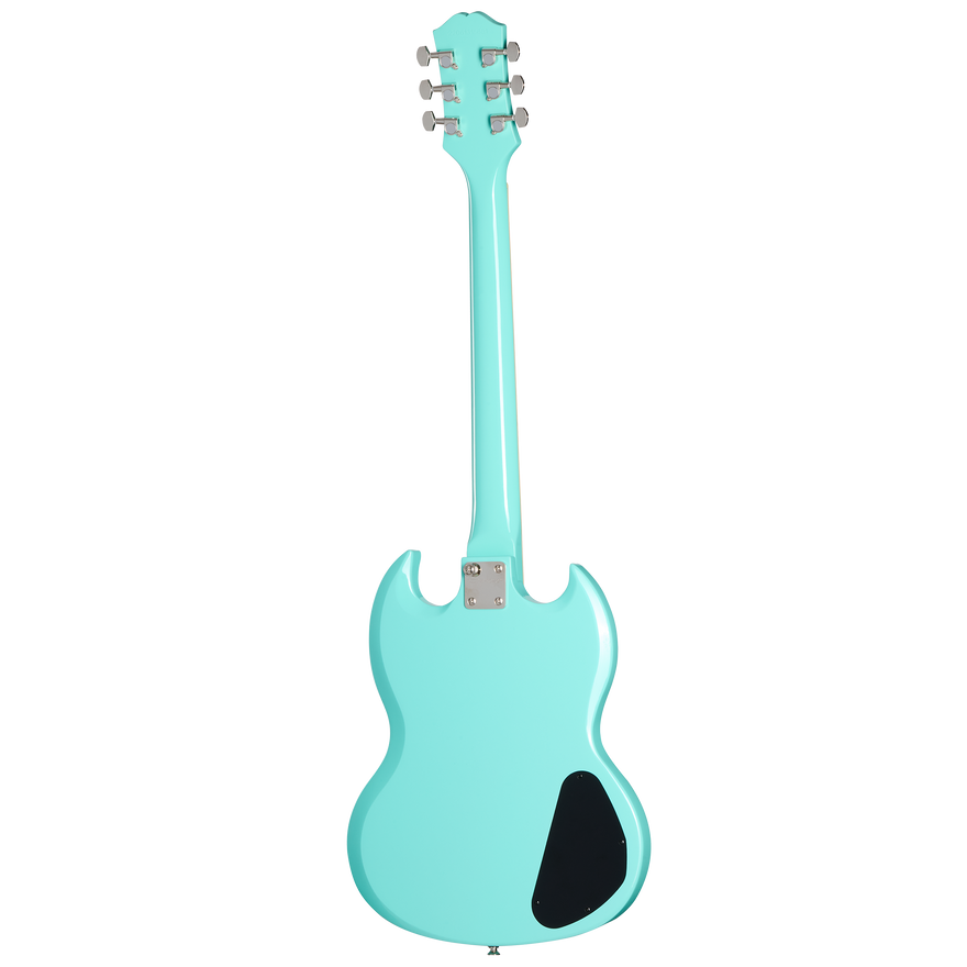 Epiphone SG Tribute, Left-Handed, Aqua, Exclusive Electric Guitar Epiphone