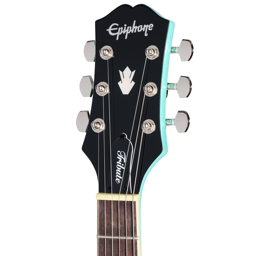 Epiphone SG Tribute, Left-Handed, Aqua, Exclusive Electric Guitar Epiphone