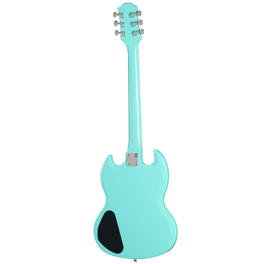 Epiphone SG Tribute, Aqua, Exclusive Electric Guitar Epiphone