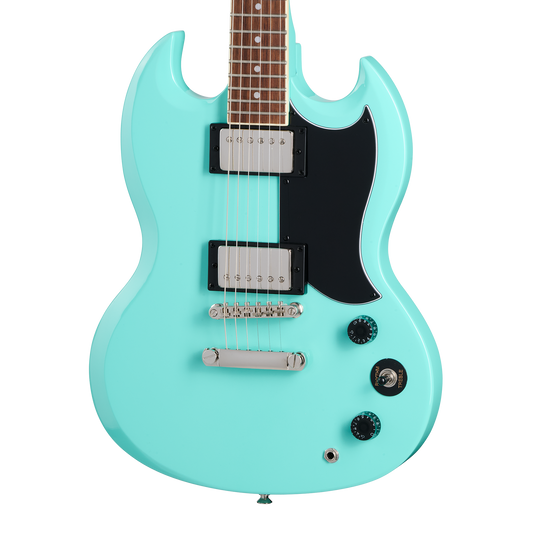 Epiphone SG Tribute, Aqua, Exclusive Electric Guitar Epiphone