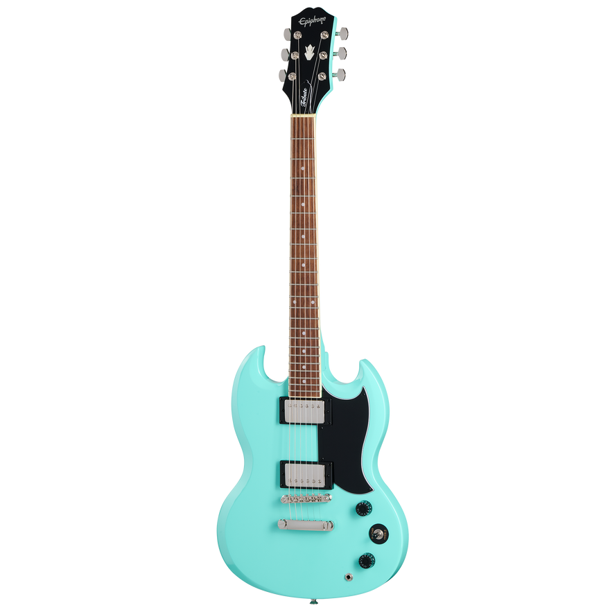 Epiphone SG Tribute, Aqua, Exclusive Electric Guitar Epiphone