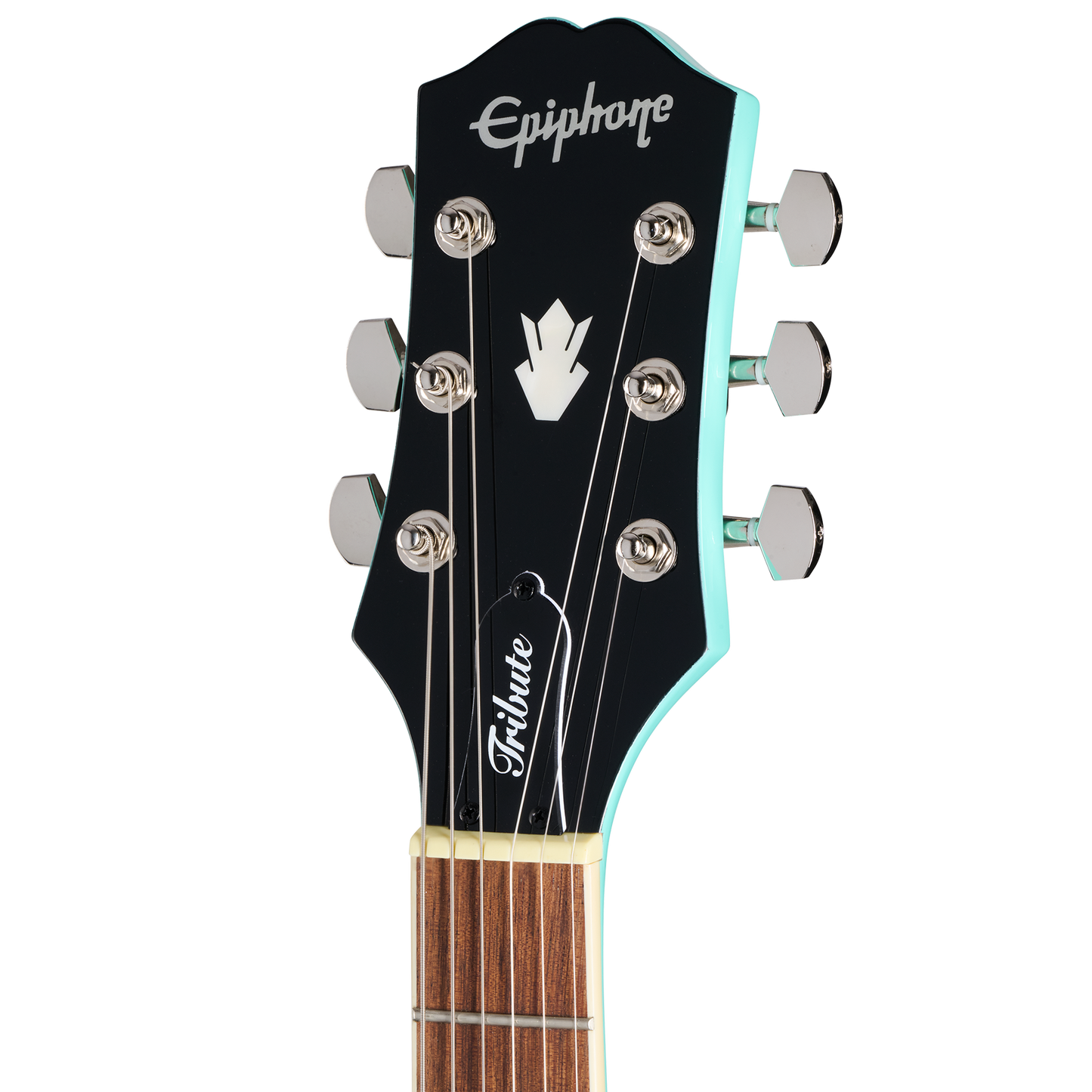 Epiphone SG Tribute, Aqua, Exclusive Electric Guitar Epiphone