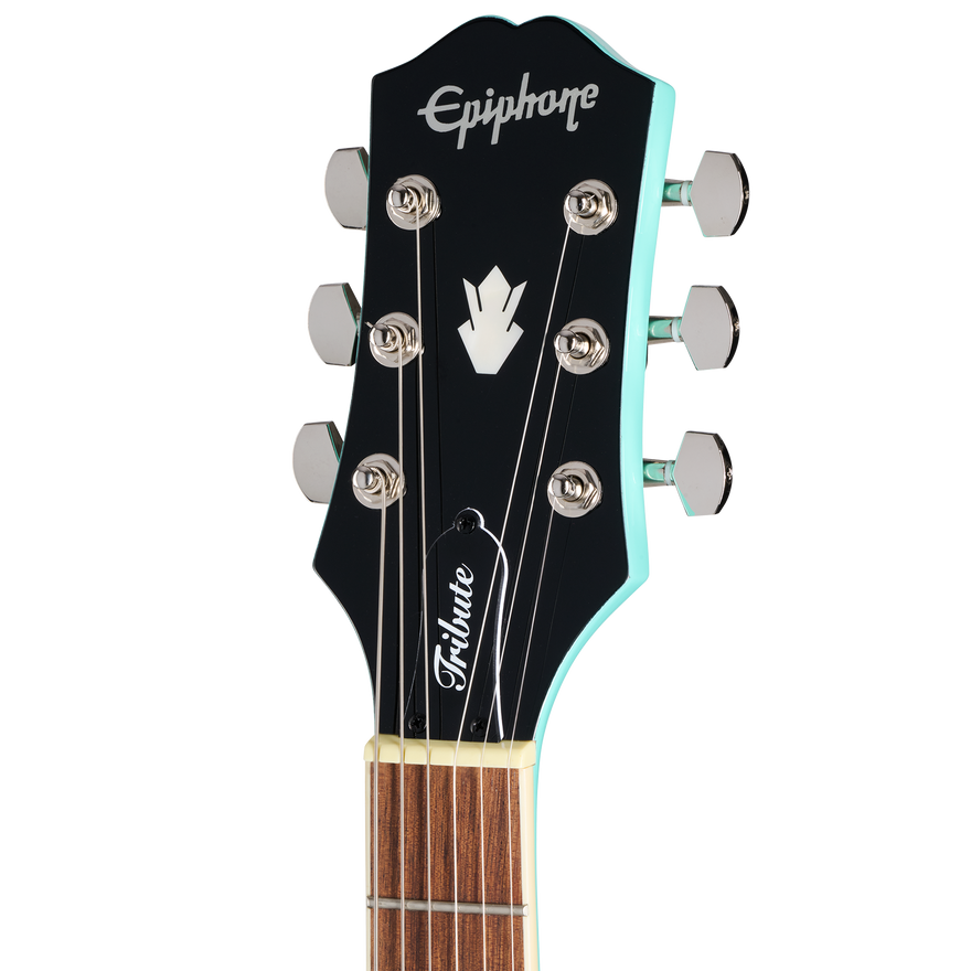 Epiphone SG Tribute, Aqua, Exclusive Electric Guitar Epiphone