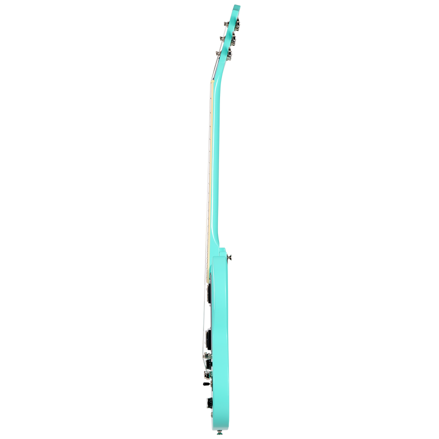 Epiphone SG Tribute, Aqua, Exclusive Electric Guitar Epiphone