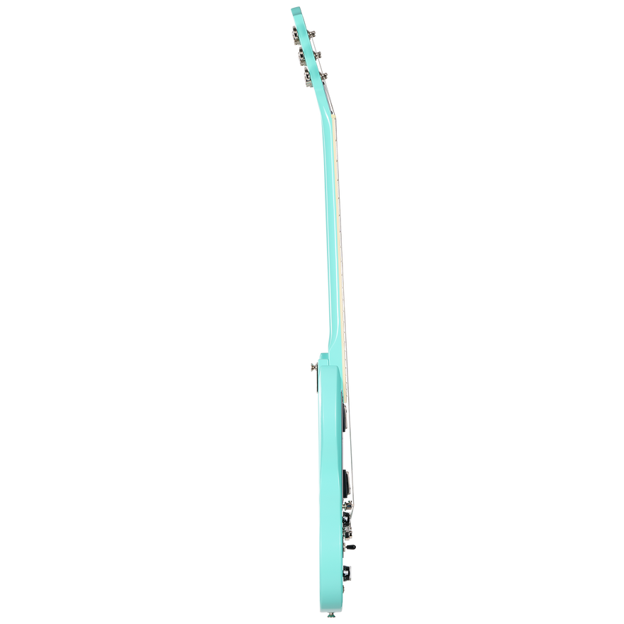 Epiphone SG Tribute, Left-Handed, Aqua, Exclusive Electric Guitar Epiphone