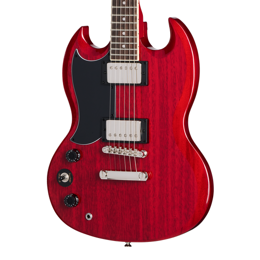 Epiphone SG Tribute, Left-Handed, Cherry Electric Guitar Epiphone