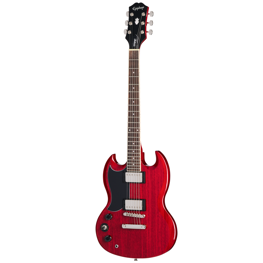 Epiphone SG Tribute, Left-Handed, Cherry Electric Guitar Epiphone