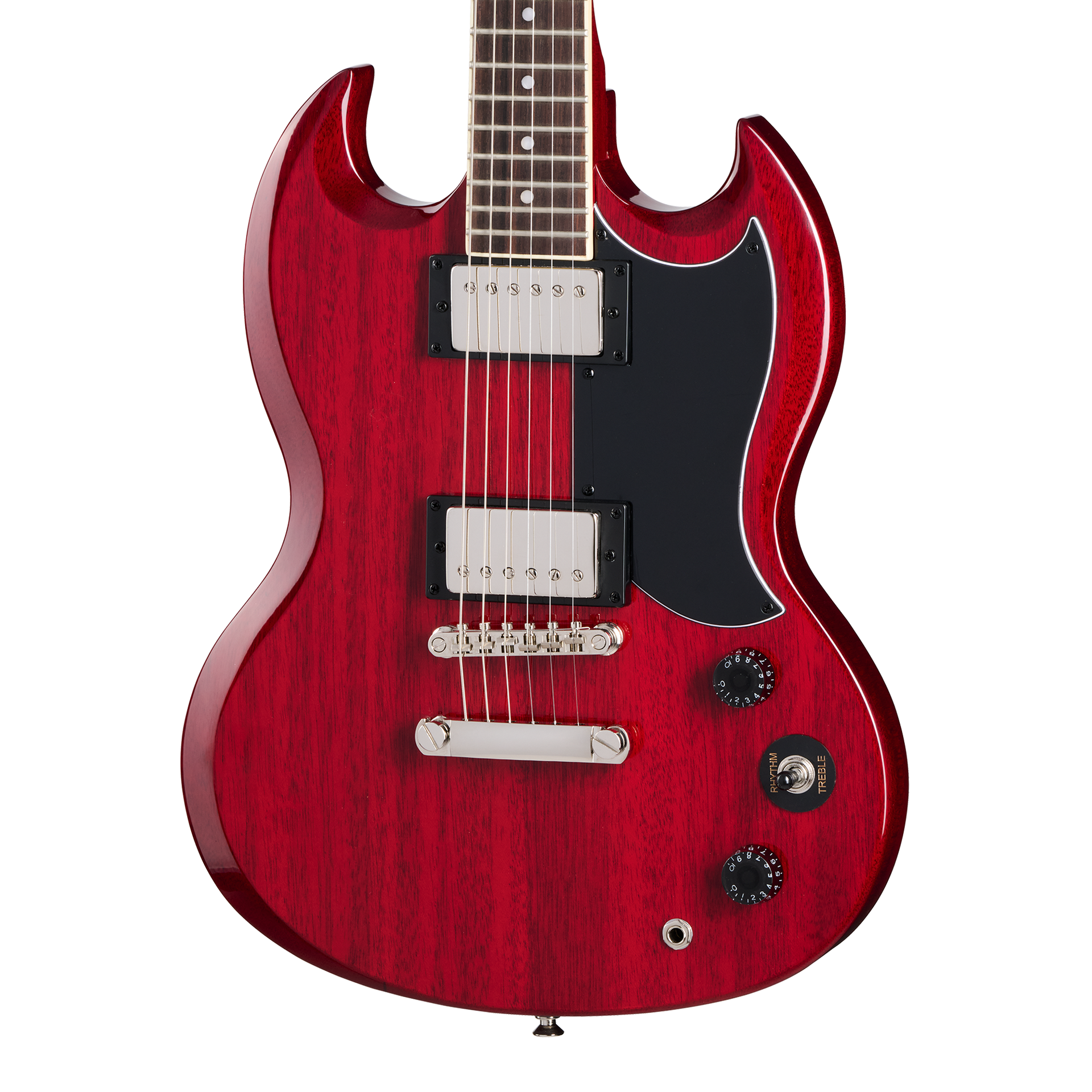 Epiphone Classic SG Sound with Ceramic Humbuckers and Epiphone Classic SG Sound with Ceramic Humbuckers and
