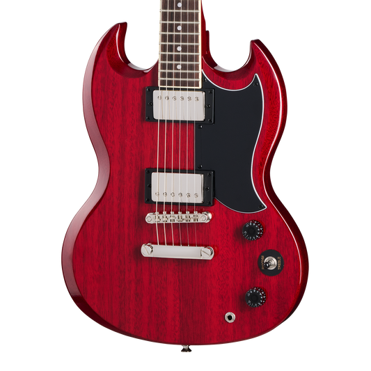 Epiphone SG Tribute, Cherry Electric Guitar Epiphone
