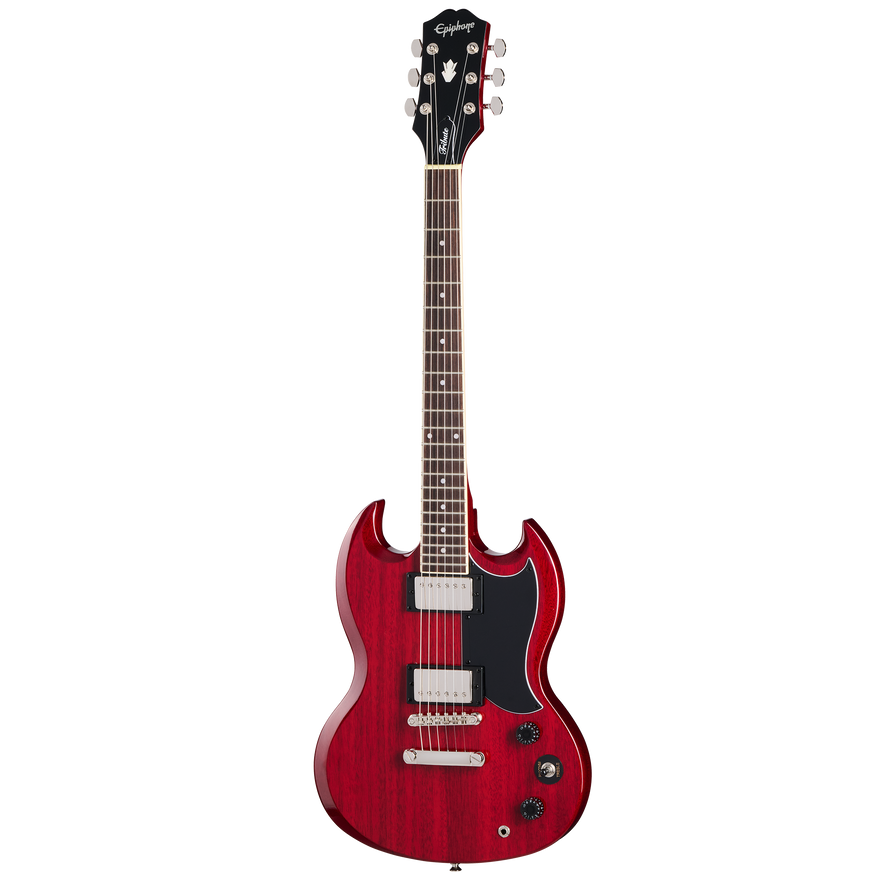 Epiphone SG Tribute, Cherry Electric Guitar Epiphone