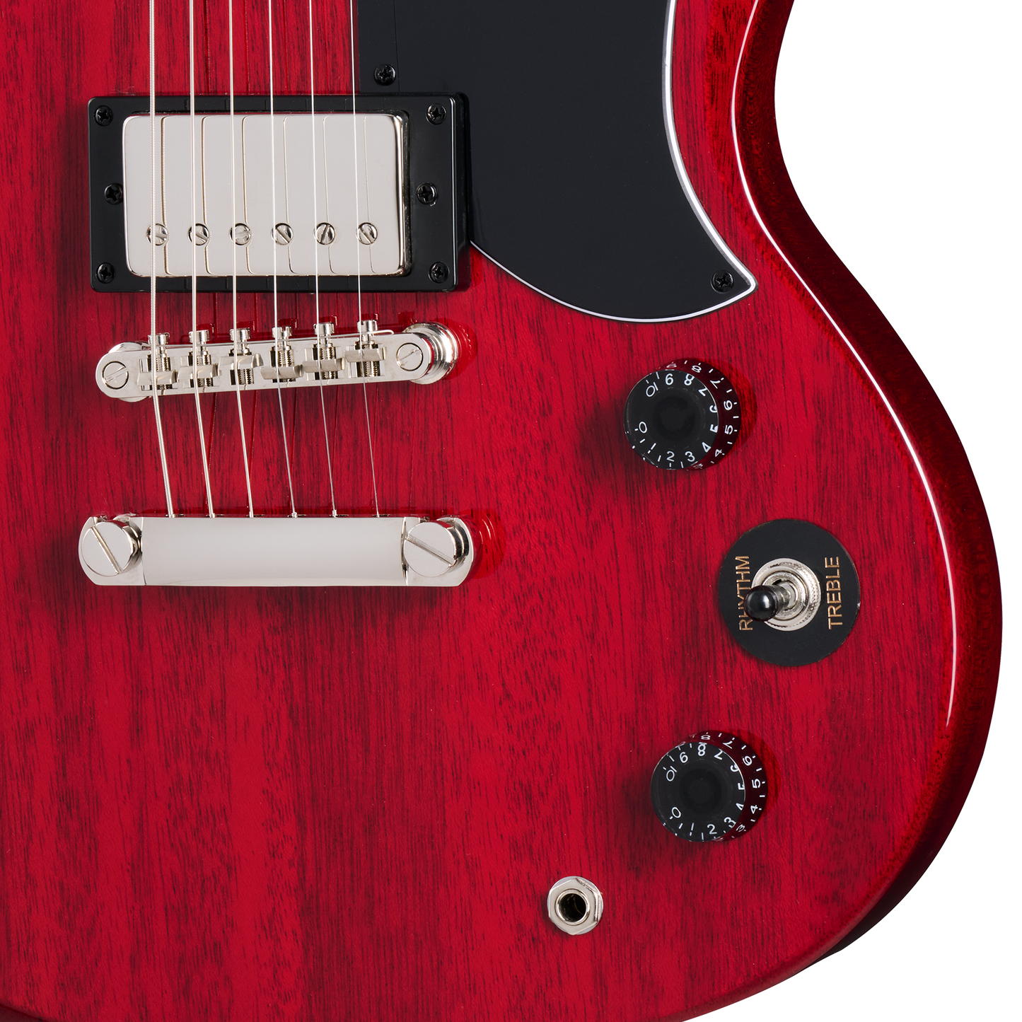 Epiphone SG Tribute, Cherry Electric Guitar Epiphone