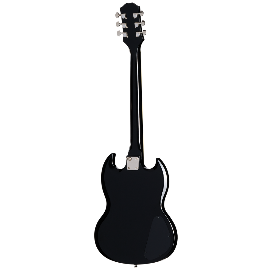 Epiphone SG Tribute, Left-Handed, Ebony, Exclusive Electric Guitar Epiphone
