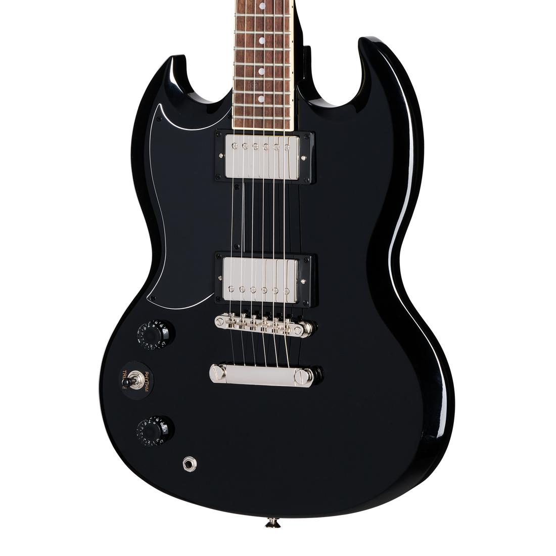 Epiphone SG Tribute, Left-Handed, Ebony, Exclusive Electric Guitar Epiphone