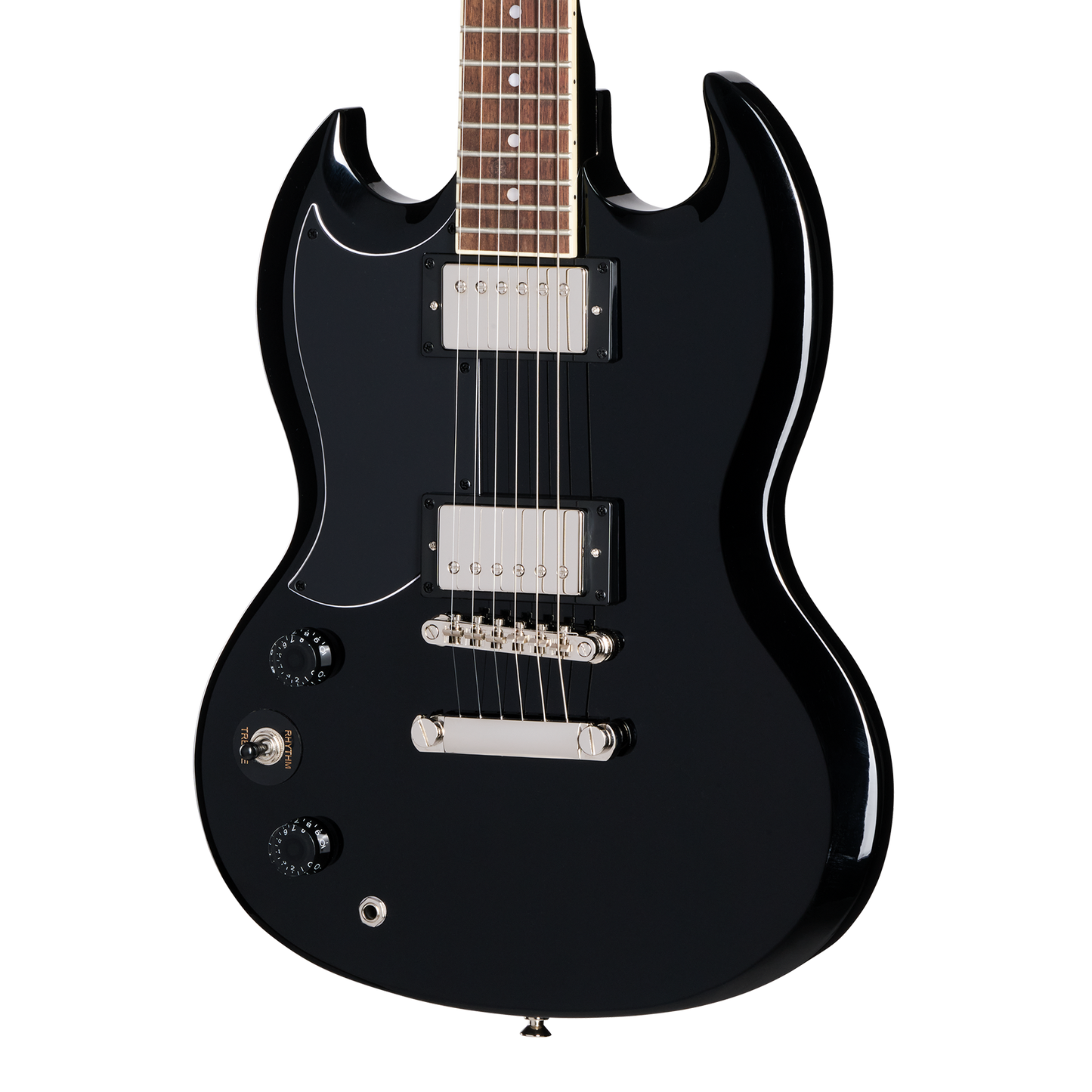 Epiphone SG Tribute, Left-Handed, Ebony, Exclusive Electric Guitar Epiphone