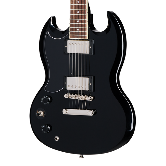 Epiphone SG Tribute, Left-Handed, Ebony, Exclusive Electric Guitar Epiphone