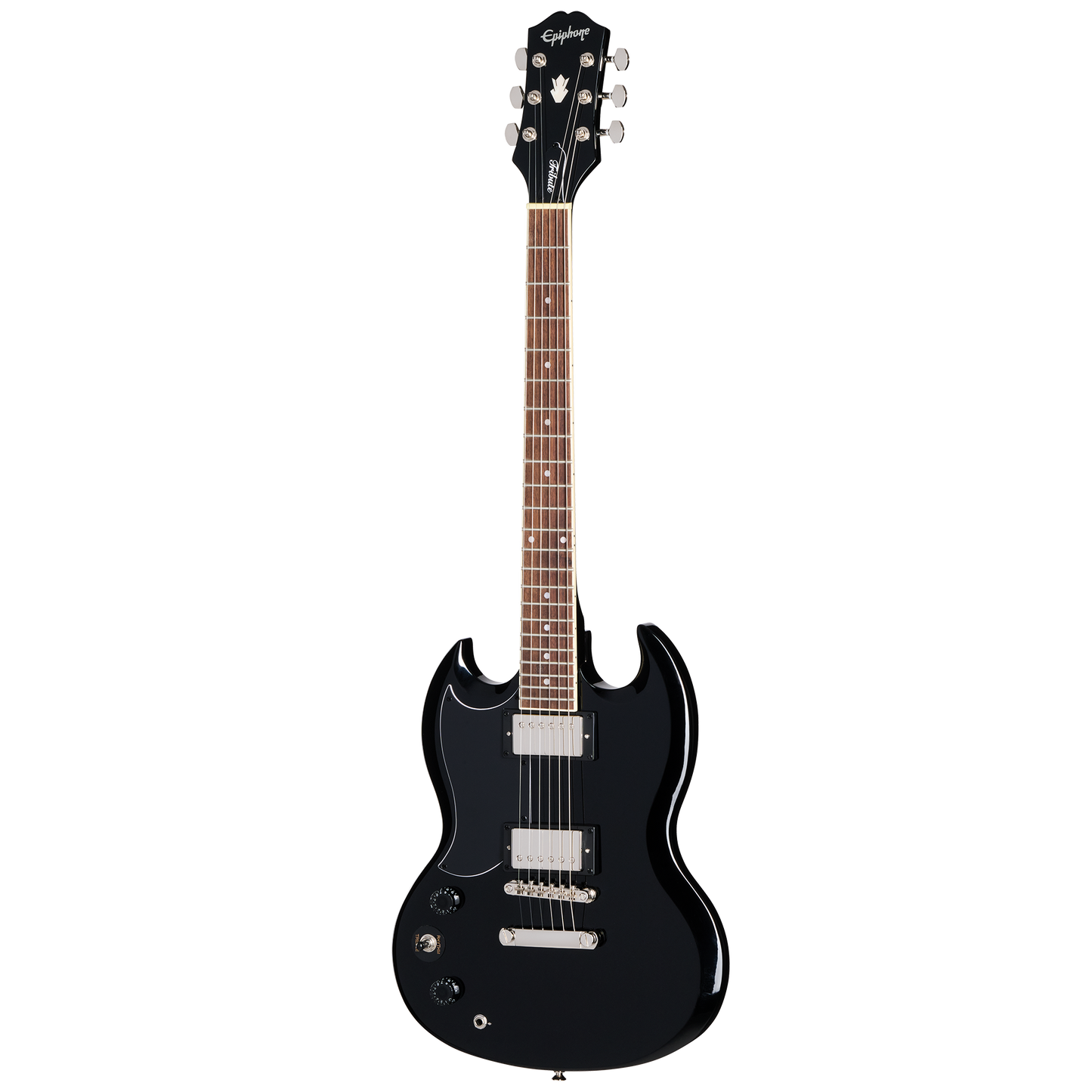 Epiphone SG Tribute, Left-Handed, Ebony, Exclusive Electric Guitar Epiphone